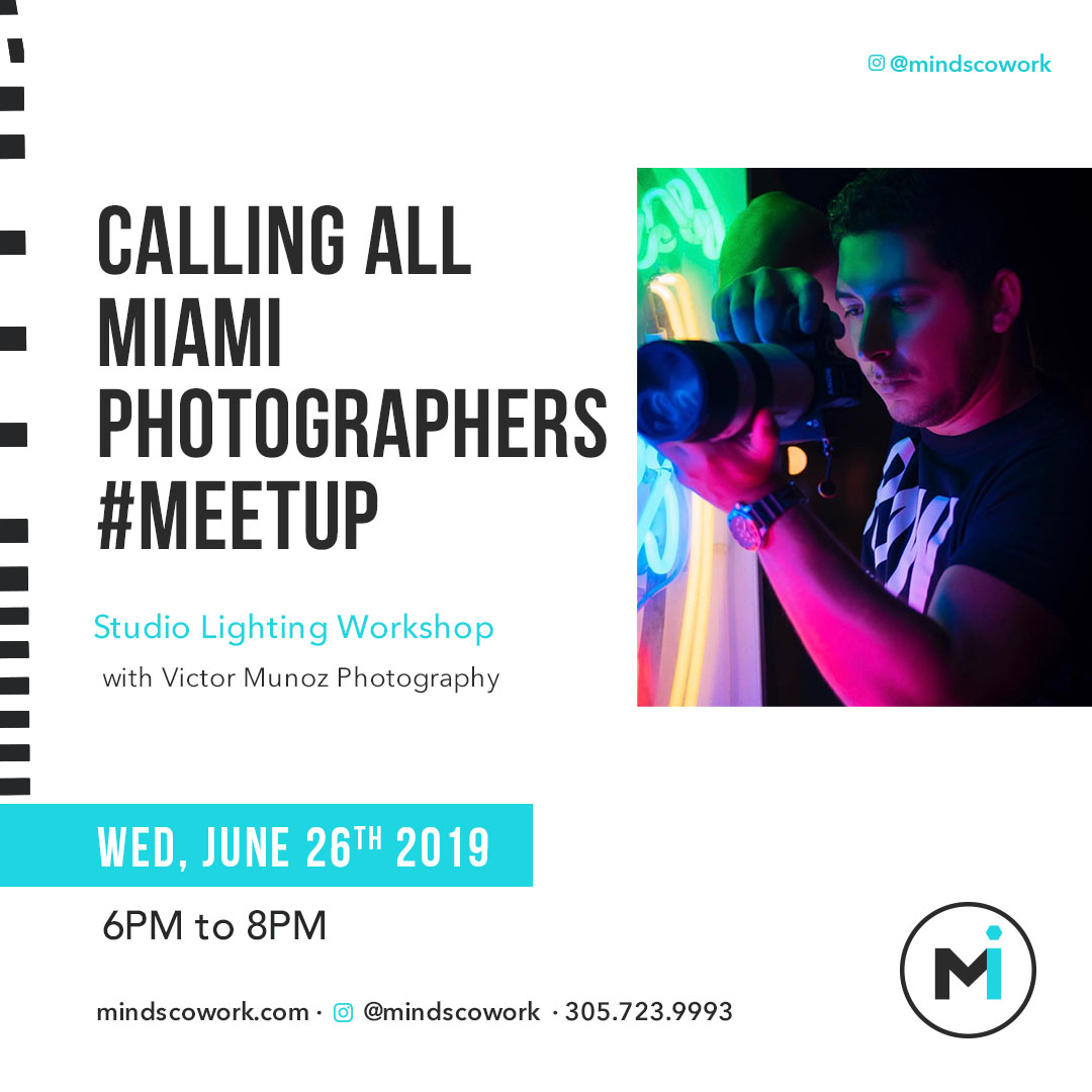 Calling all Miami Photographers.... #MEETUP