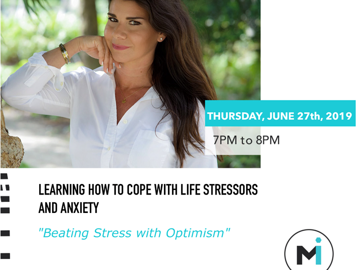 Learning how to cope with life stressors and anxiety