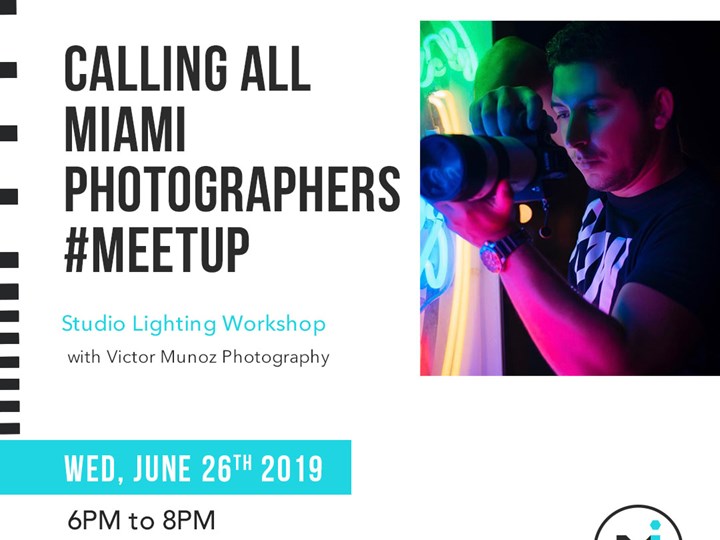 Calling all Miami Photographers.... #MEETUP