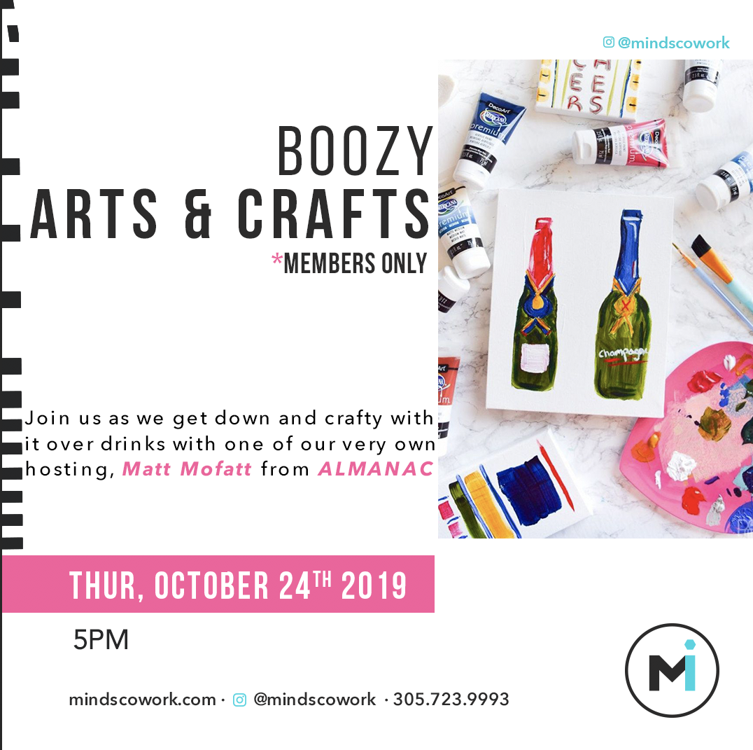 Boozy Arts & Crafts