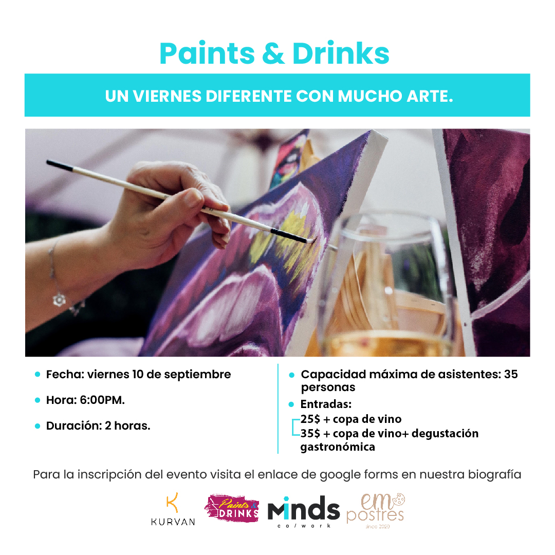 Paints & Drinks